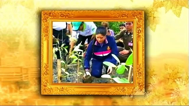 ข่าวในพระราชสำนัก วันอาทิตย์ที่ 21 กุมภาพันธ์ 2559 (ช่อง 9)