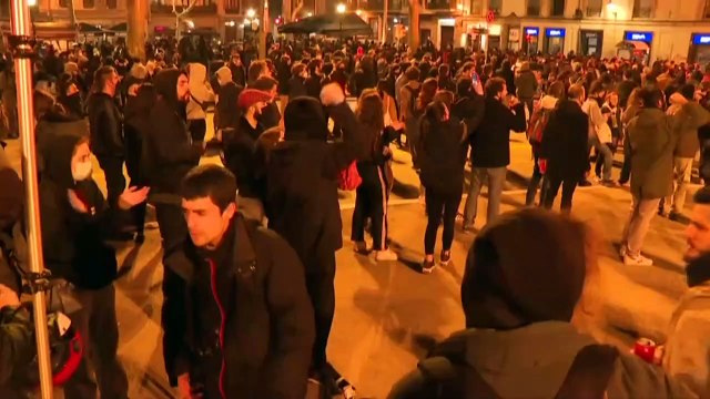 Новые беспорядки в поддержку рэпера