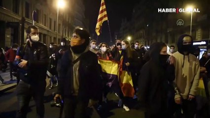 İspanya yangın yeri! Demokrasi ve ifade özgürlüğü tartışmaları alevlendi