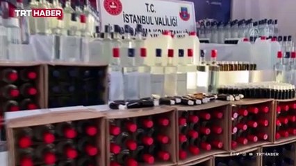 Sahte içki için paravan şirket kurdular: Kod adı 'Sucu'