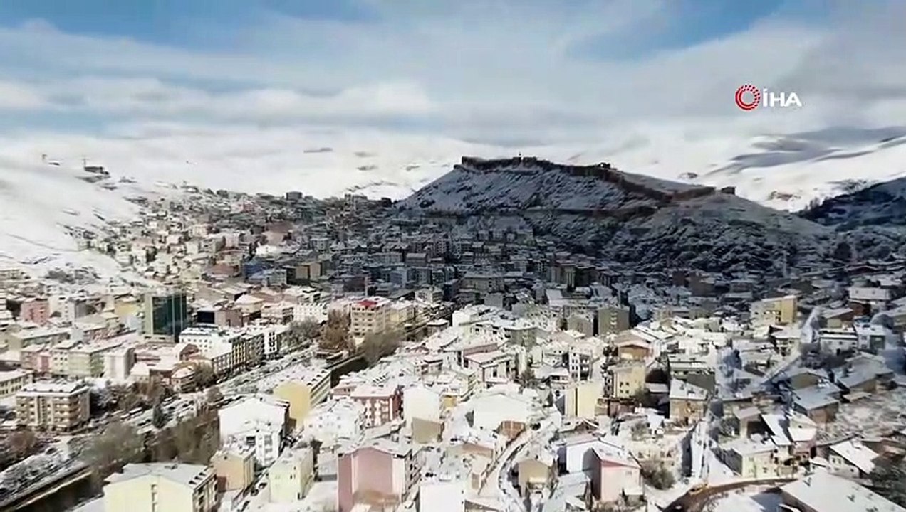 Bayburt buz kesti
