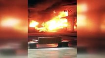 Tokat'ta kuruyemiş dükkanında çıkan yangın, 6 iş yerine daha sıçradı