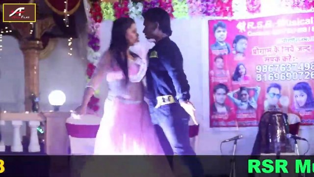 Bhojpuri Dance | New Arkestra || Firoz Shaikh - Puja || Live Dance Performance || Latest Bhojpuri Song 2021 || Stage Show - Live Program - HD Video