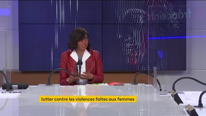 Plateforme d'écoute pour les femmes victimes de violences : "D'ici le mois de juin, toutes les femmes, 7 jours sur 7, 24 heures sur 24, auront accès à cette ligne d'aide", annonce Élisabeth Moreno, ministre déléguée chargée de l’Égalité femmes-hommes