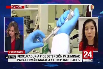 Procuraduría pide detención preliminar para Málaga y otros implicados en vacunación irregular