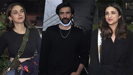 Parineeti Chopra Attends Special Screening Of Her Film 'The Girl On The Train'