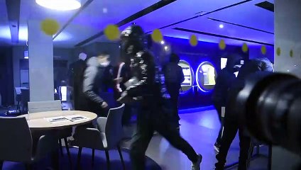 Egyre több a vandál a katalán tüntetéseken