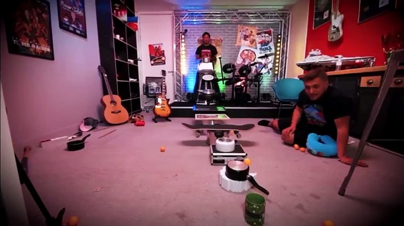 Emmanuel Macron lance un défi à McFly et Carlito