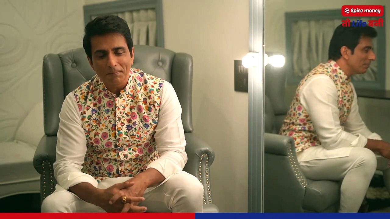 Sonu Sood Welcoming Spice Money Partner!