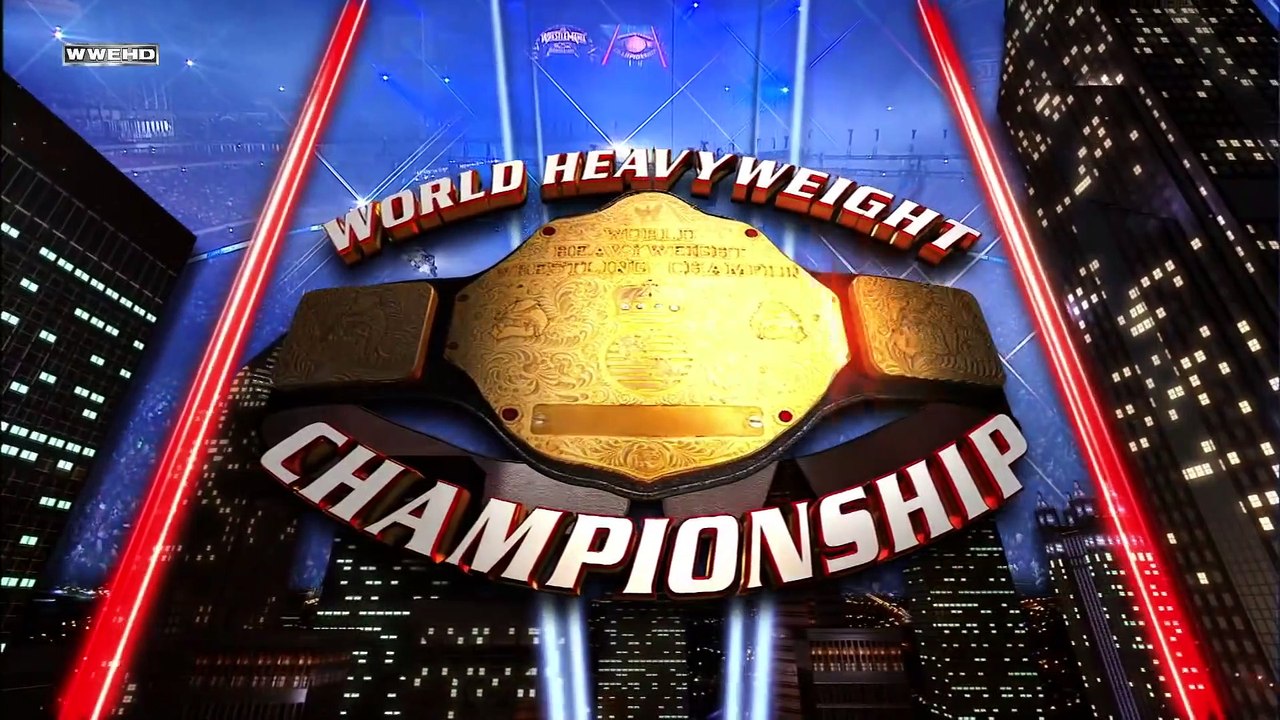 FULL MATCH - Edge vs. John Cena vs. Big Show – World Title Triple Threat Match_ WrestleMania XXV