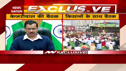 Delhi CM Arvind Kejriwal to hold meeting with farmer leaders tomorrow