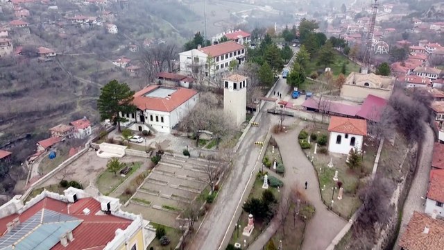 KARABÜK - Osmanlı'nın minyatür saat kuleleri zamana tanıklık ediyor