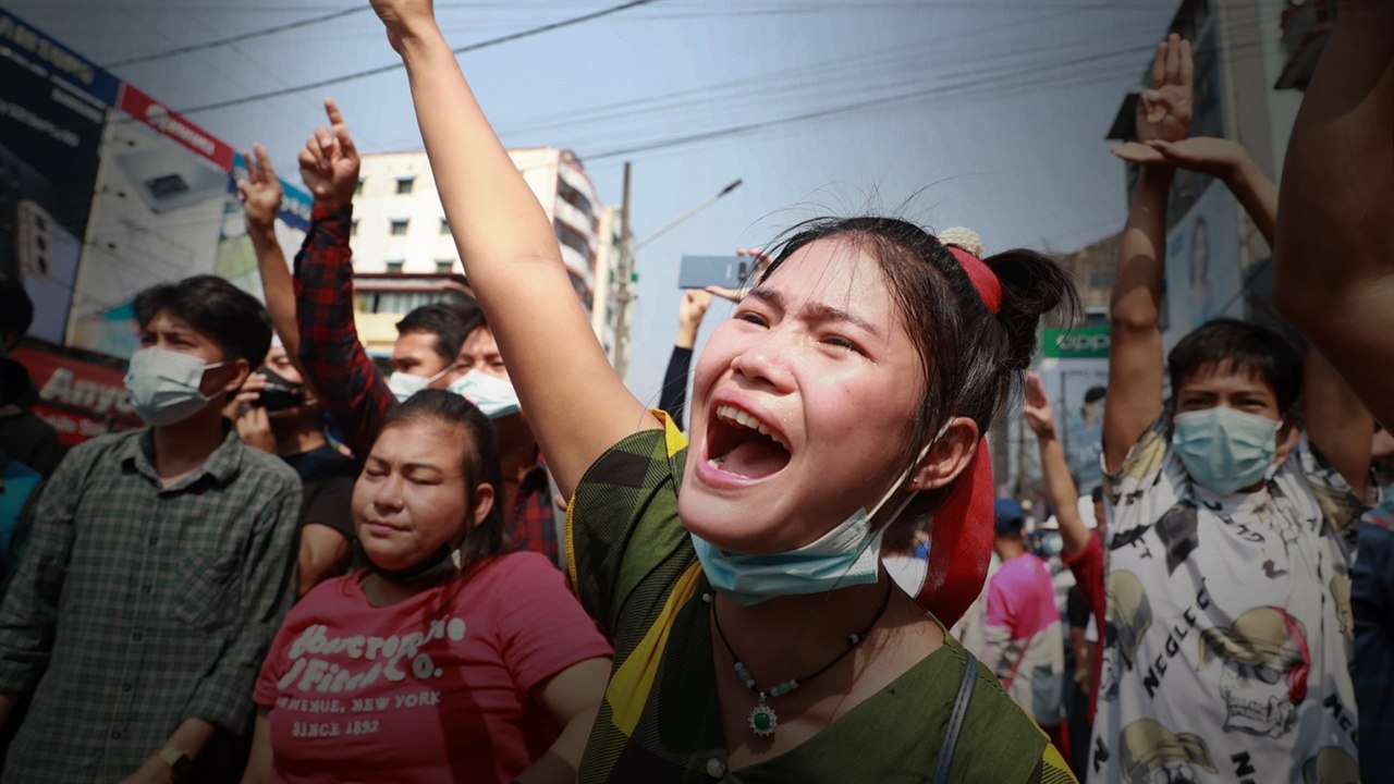Raids and internet blackouts: Myanmar’s military vs protesters | The Listening Post