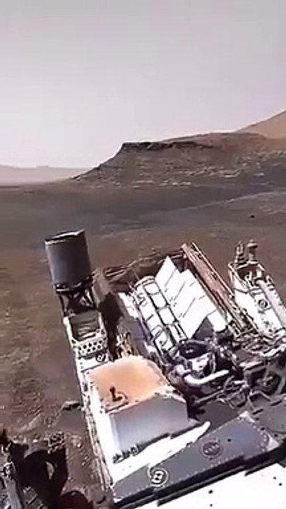 Imágenes de Marte tomadas por el Perseverance