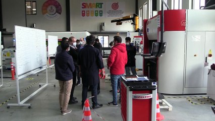 Sanayi kenti Gaziantep'te 'Model Fabrika' üretimde öncü olacak