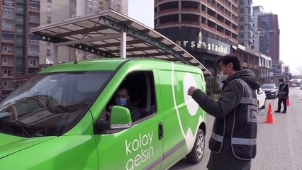 BURSA - Sokağa çıkma kısıtlamasına uyuluyor