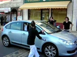 Electro-45 and mere de mathieu en vile XD