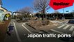 These ‘traffic parks’ in Japan teach kids about road safety and basic traffic rules
