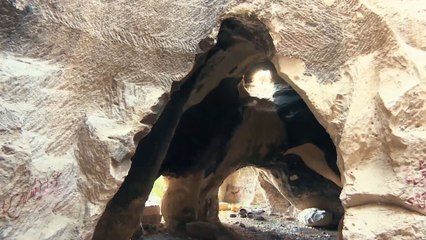 كهف طور بدو.. أرث أثري فلسطيني