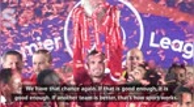 Klopp insists fully-fit Liverpool will challenge Man City next season