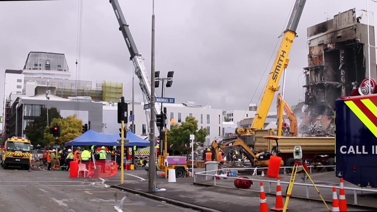 Vor zehn Jahren erschütterte ein verheerendes Beben Christchurch