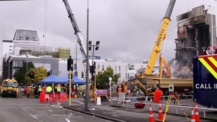 Vor zehn Jahren erschütterte ein verheerendes Beben Christchurch