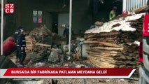 Bursa'da fabrikada patlama: Ölü ve yaralılar var