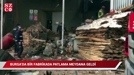 Download Video: Bursa'da fabrikada patlama: Ölü ve yaralılar var