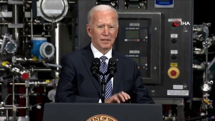 - ABD'de sert geçen kış 6 milyon doz Covid-19 aşısının dağıtımını engelledi- Biden'dan Pfizer'ın aşı üretim tesisine ziyaret