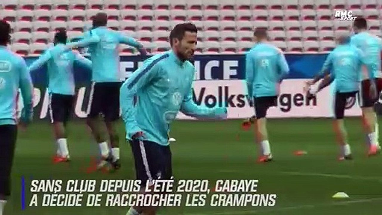 Football : Sans club depuis Saint-Etienne, Cabaye officialise sa retraite sportive