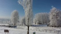 SİVAS - Kar nedeniyle 51 köy yolunda ulaşım sağlanamıyor