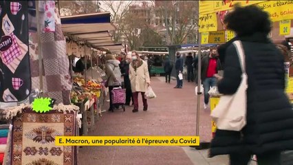 Emmanuel Macron : une popularité qui varie selon sa gestion de la crise sanitaire