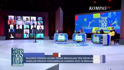 BARU MULAI! Uus Bikin Tersinggung Juri Tamu Nex Carlos - SUCI IX ULTIMATE SHOW 4 [SEGMEN 1]