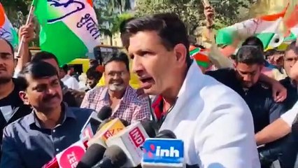 जीतू पटवारी ने हाथ जोड़कर बंद कराईं दुकानें, बोले 60 साल का हिसाब मांग मोदी ने 7 साल में डबल की महंगाई