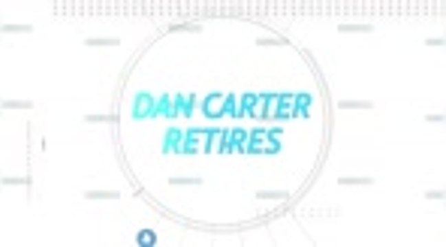 Social media pays tribute to Dan Cater after retirement announcement