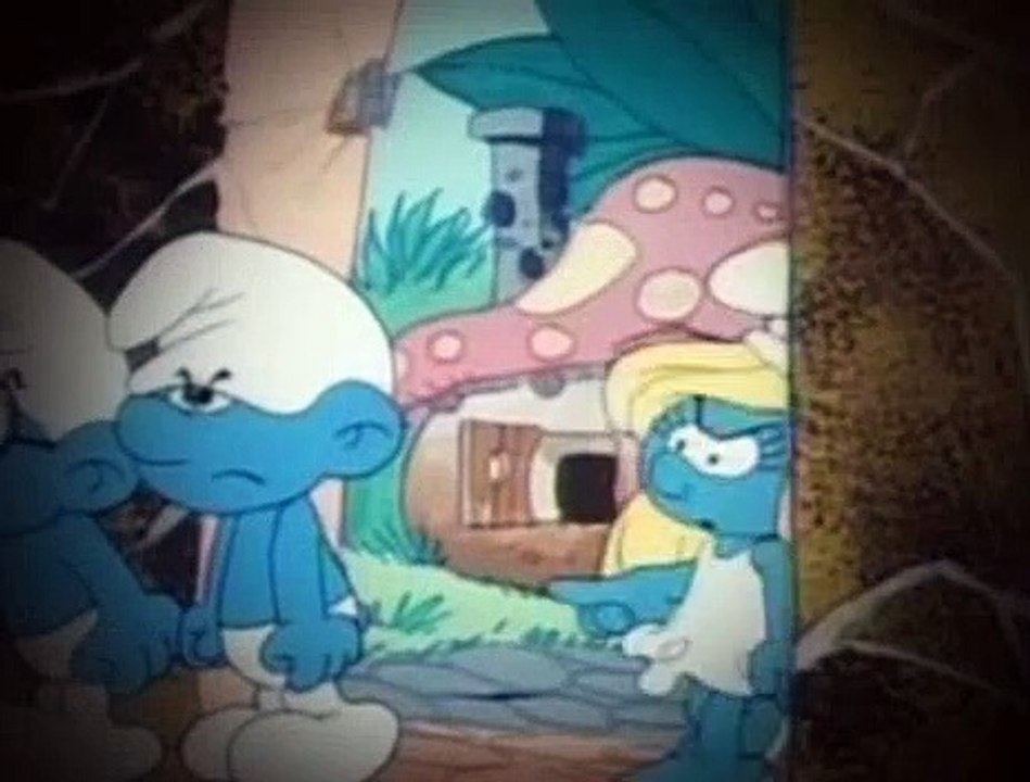 Smurfs S02E18 the lost city of yore