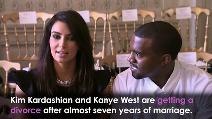 Kim Kardashian Files For Divorce From Kanye West