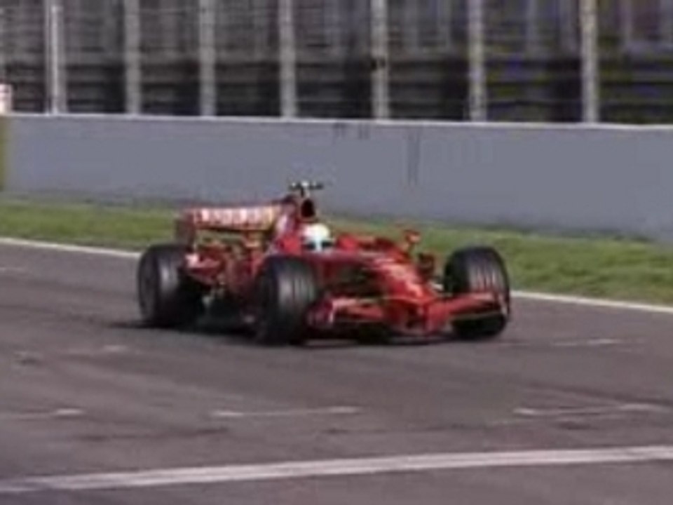 Essais Privés F1 : Barcelone  - 22/02/08 (Ferrari)