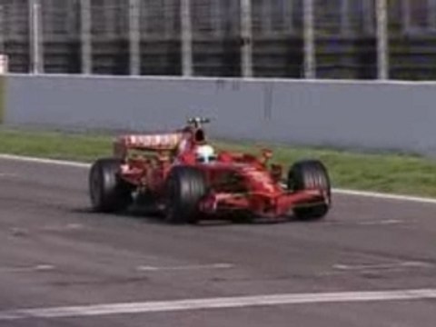 Essais Privés F1 : Barcelone - 22/02/08 (Ferrari)