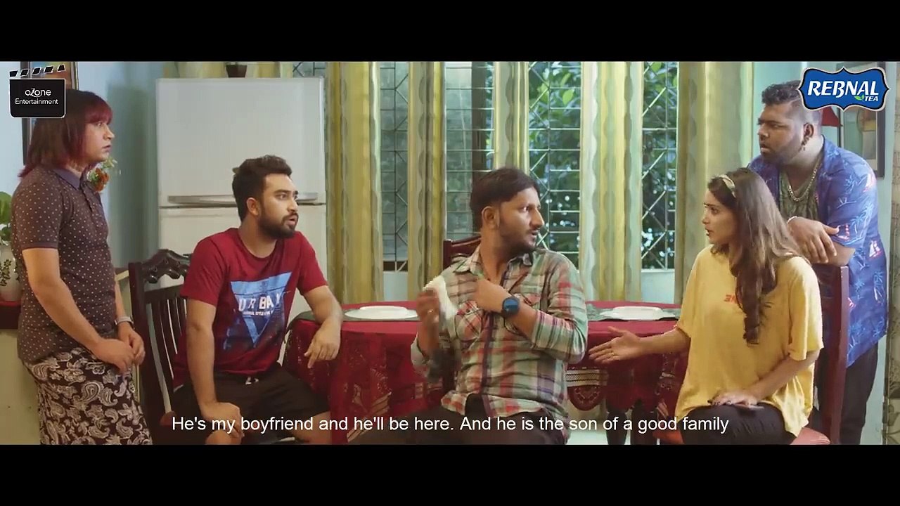 Bangla Romantic Natok 2021 - Flatmate 2 - Jovan - Tanjin Tisha - Anik - Navil