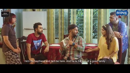 Bangla Romantic Natok 2021 - Flatmate 2 - Jovan - Tanjin Tisha - Anik - Navil