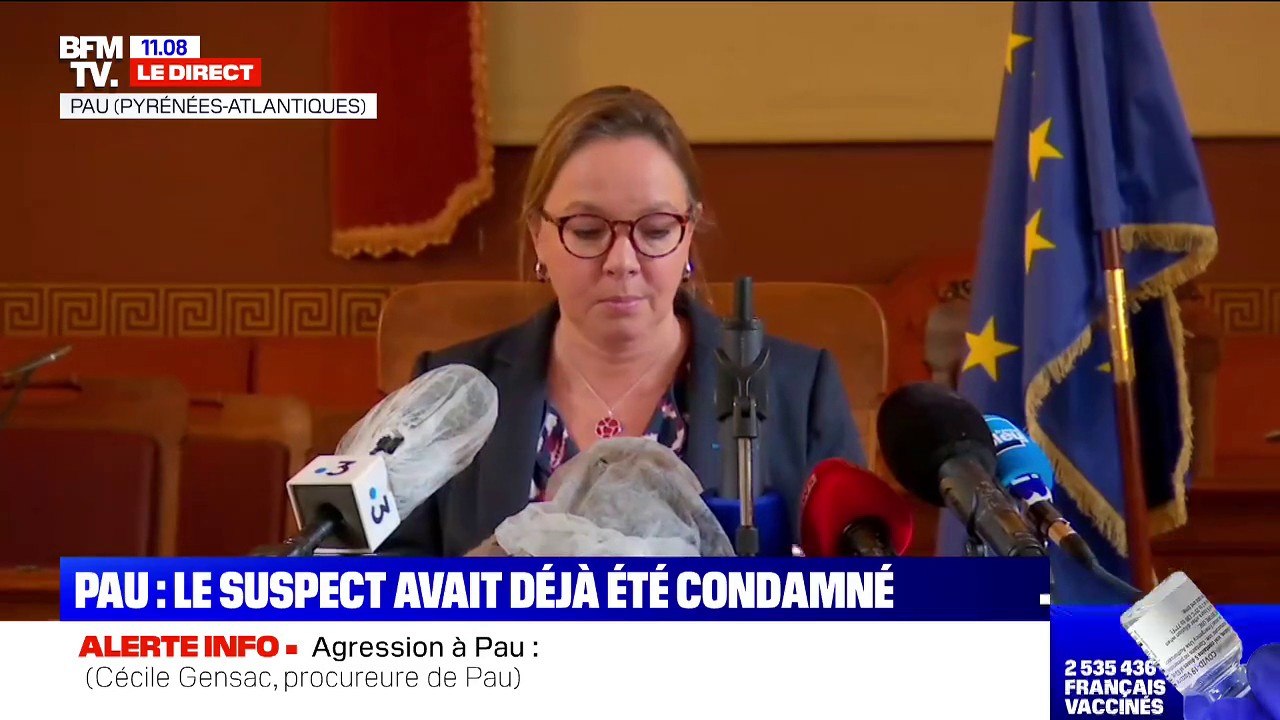 Homme tué à Pau: la procureure de la République de Pau indique que "les éléments recueillis permettent d'écarte toute intention terroriste"