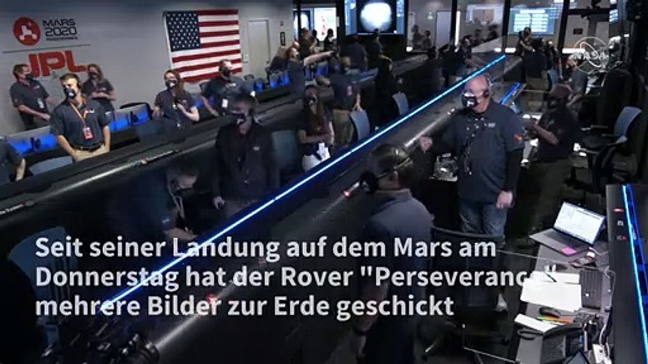 'Perseverance'-Mission: Das sind die ersten Bilder von Mars