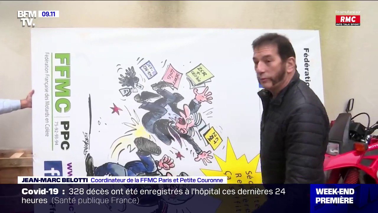 Les motards manifestent ce samedi pour la légalisation de la circulation inter-files