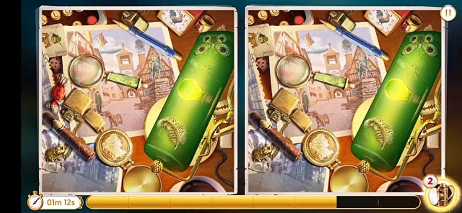 June's Journey Competencia diferencias 20/2 Escenas 1-6 (Parte 2)
