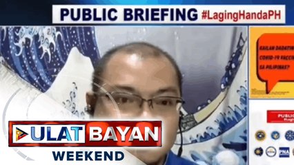 Paghahanda ng local disaster councils sa mga lugar na posibleng daanan ng bagyong #AuringPH, puspusan