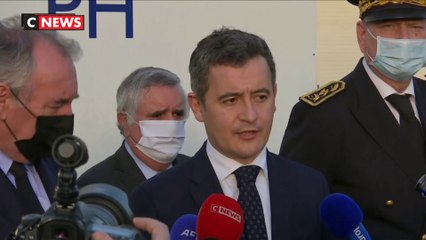 La réaction de Gérald Darmanin après le drame de Pau