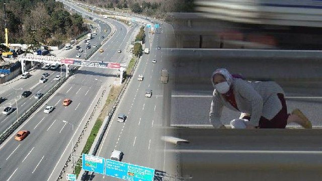 İstanbul’da akılalmaz manzara: Büyük tehlike