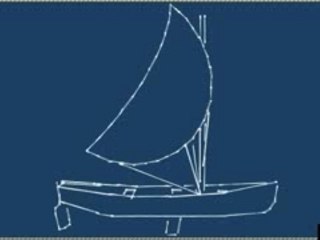 nauticaerium : Paravelic en Pince de Crabe (CrabClaw Sail)