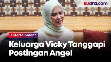 Keluarga Vicky Prasetyo Tanggapi Postingan Angel Lelga